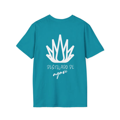 Destilado de Agave | Gildan 64000 | Unisex Softstyle Cotton Tee