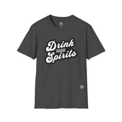 Drink Agave Spirits | Agave Shirt | Gildan 64000 | Unisex Softstyle Cotton T-Shirt
