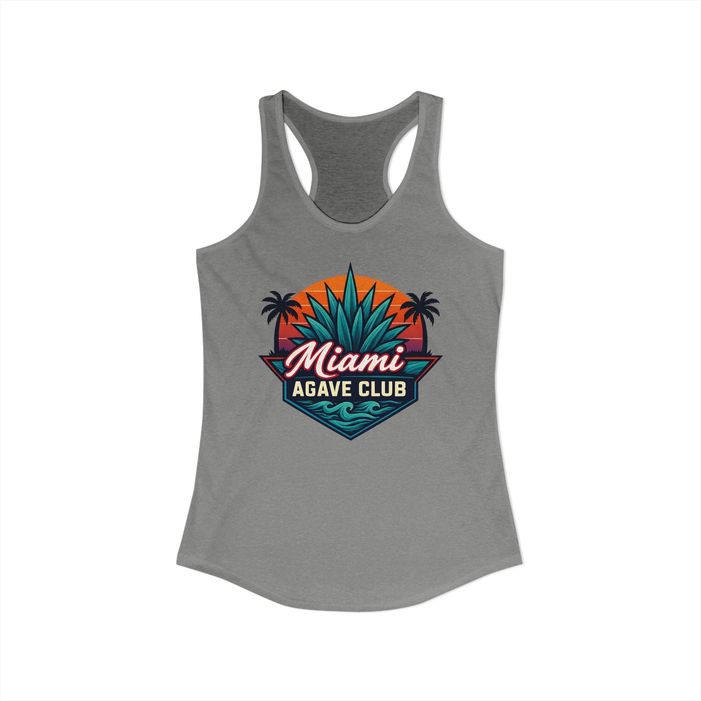 Miami Agave Club — Women's Racerback Tank