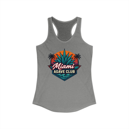 Miami Agave Club — Women's Racerback Tank