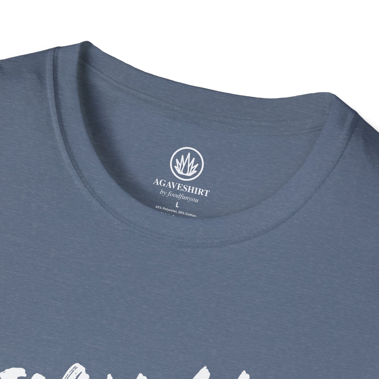 Drink What You Enjoy | Agave Shirt | Gildan 64000 | Unisex Softstyle Cotton T-Shirt