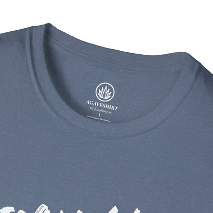 Drink What You Enjoy | Agave Shirt | Gildan 64000 | Unisex Softstyle Cotton T-Shirt