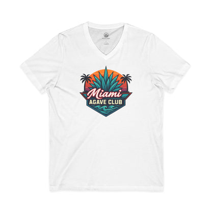 Miami Agave Club — V-Neck Tee