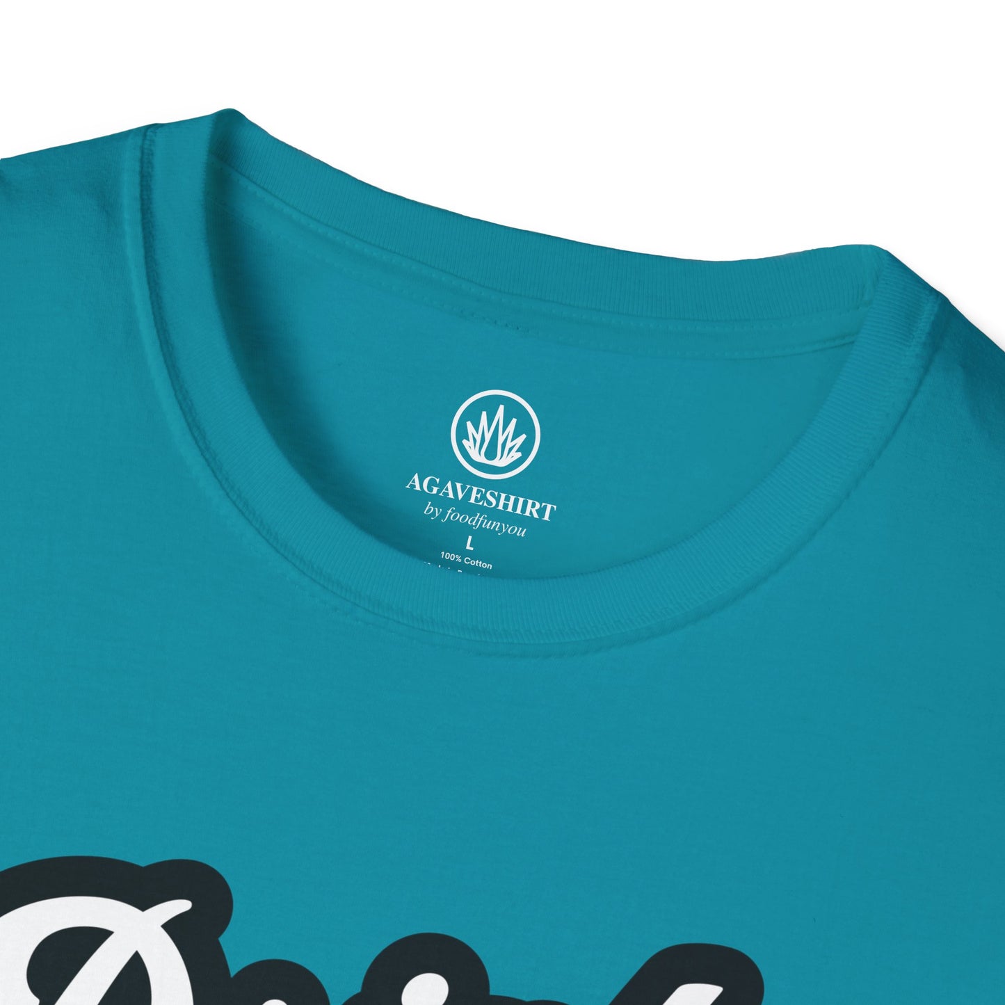 Drink Agave Spirits | Agave Shirt | Gildan 64000 | Unisex Softstyle Cotton T-Shirt