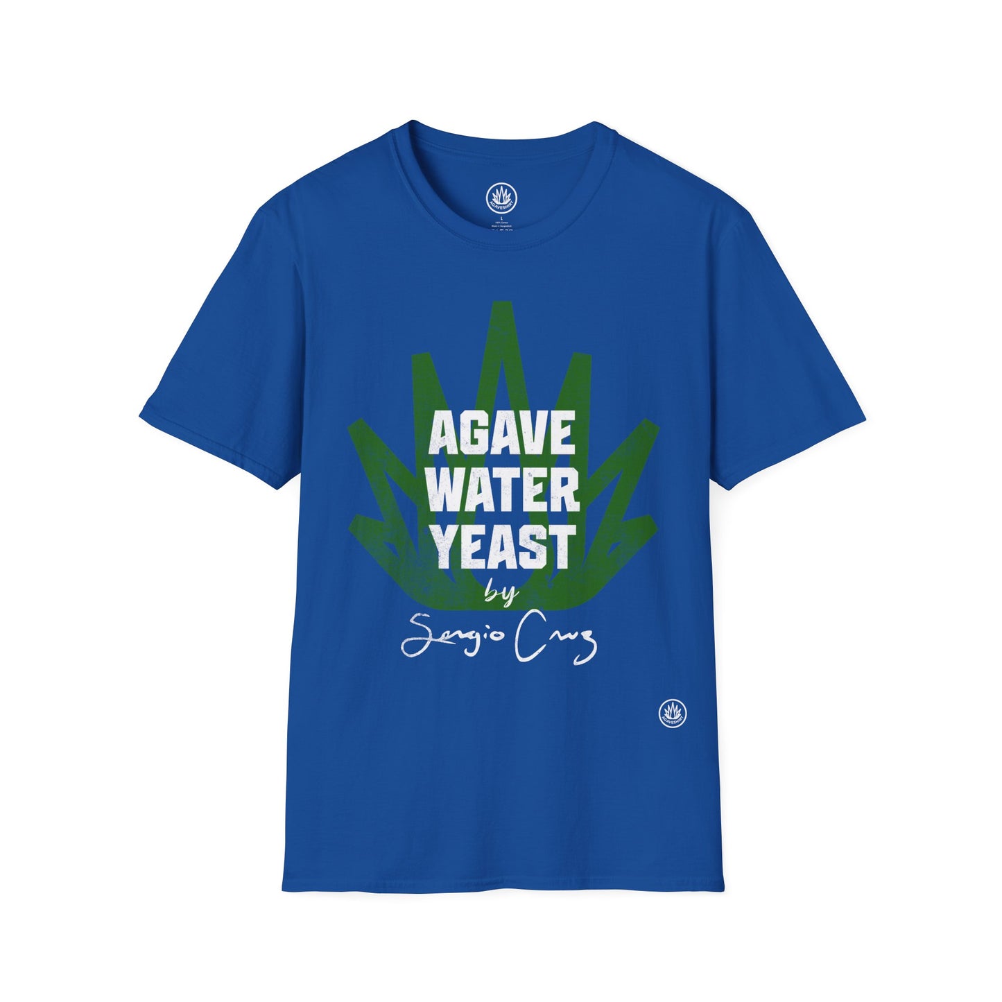 Agave, Water, Yeast by Sergio Cruz Tee | Agave Shirt | Unisex Softstyle T-Shirt
