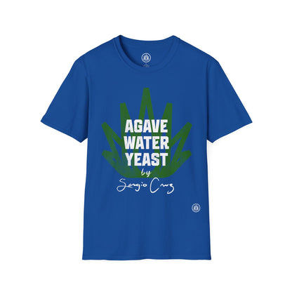 Agave, Water, Yeast by Sergio Cruz Tee | Agave Shirt | Unisex Softstyle T-Shirt