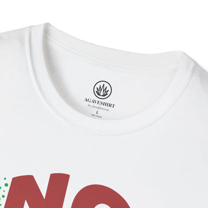 NO SALT. NO LIME. | Agave Shirt | Gildan 64000 | Unisex Softstyle Cotton T-Shirt