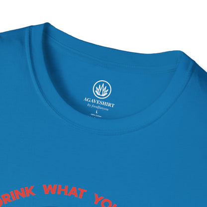 Agave Spirits World | Agave Shirt | Gildan 64000 | Unisex Softstyle Cotton T-Shirt