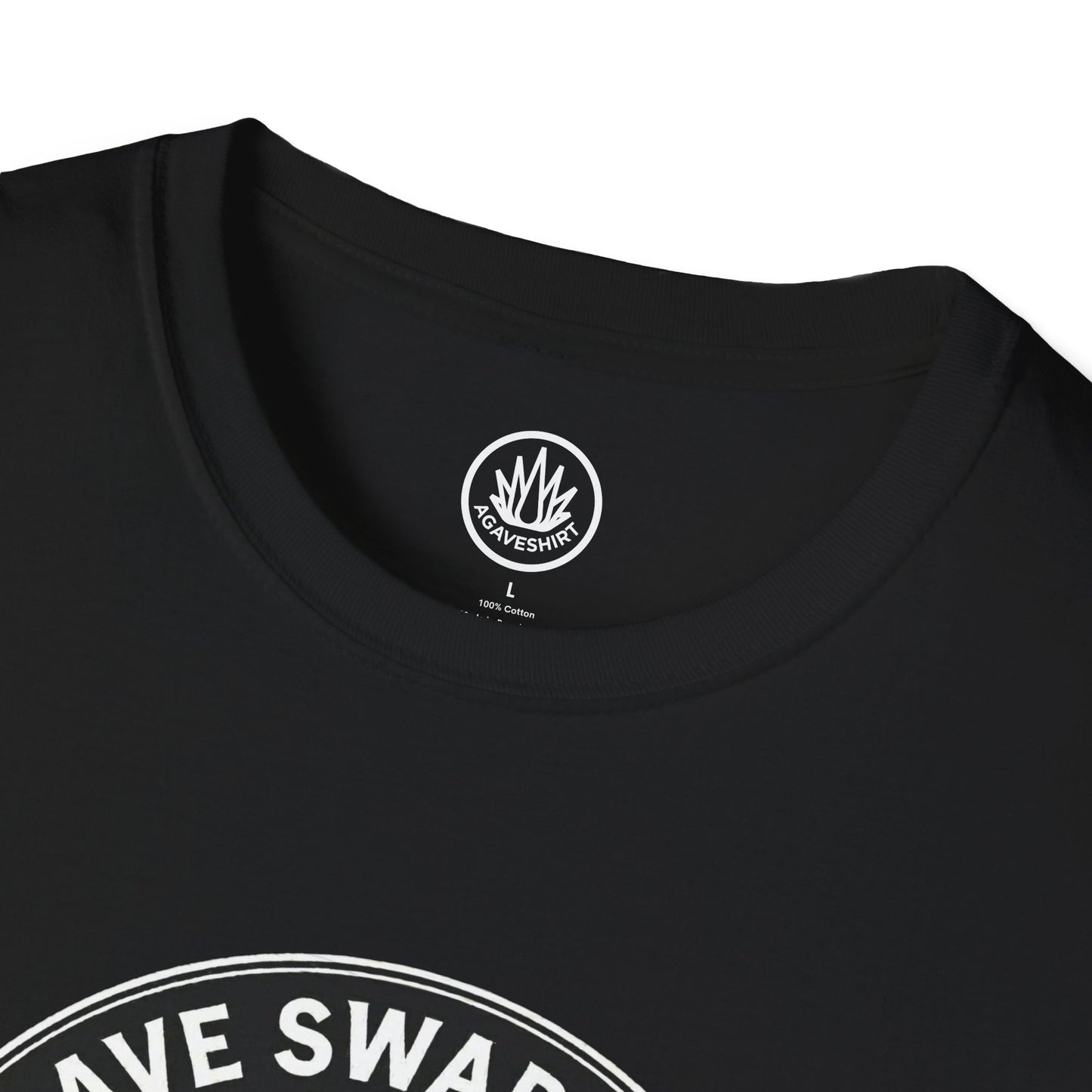 Agave Swappers — Big Logo T-Shirt | Agave Shirt | Gildan 64000 | Unisex Softstyle T-Shirt