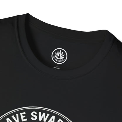 Agave Swappers — Big Logo T-Shirt | Agave Shirt | Gildan 64000 | Unisex Softstyle T-Shirt