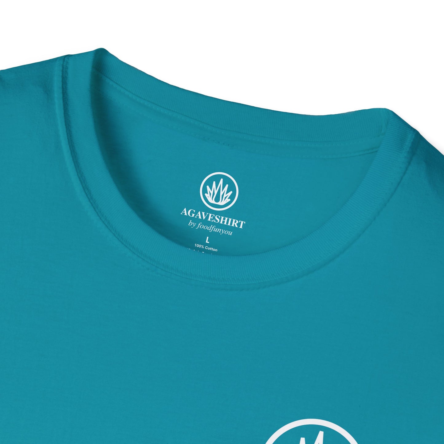 Destilado de Agave | Gildan 64000 | Unisex Softstyle Cotton Tee