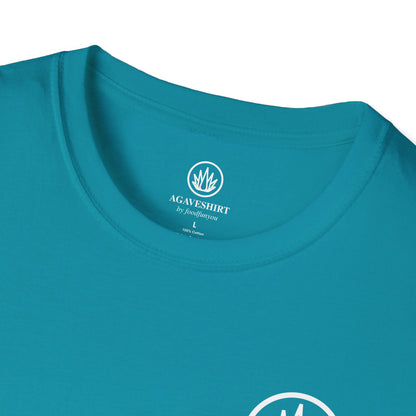 Destilado de Agave | Gildan 64000 | Unisex Softstyle Cotton Tee
