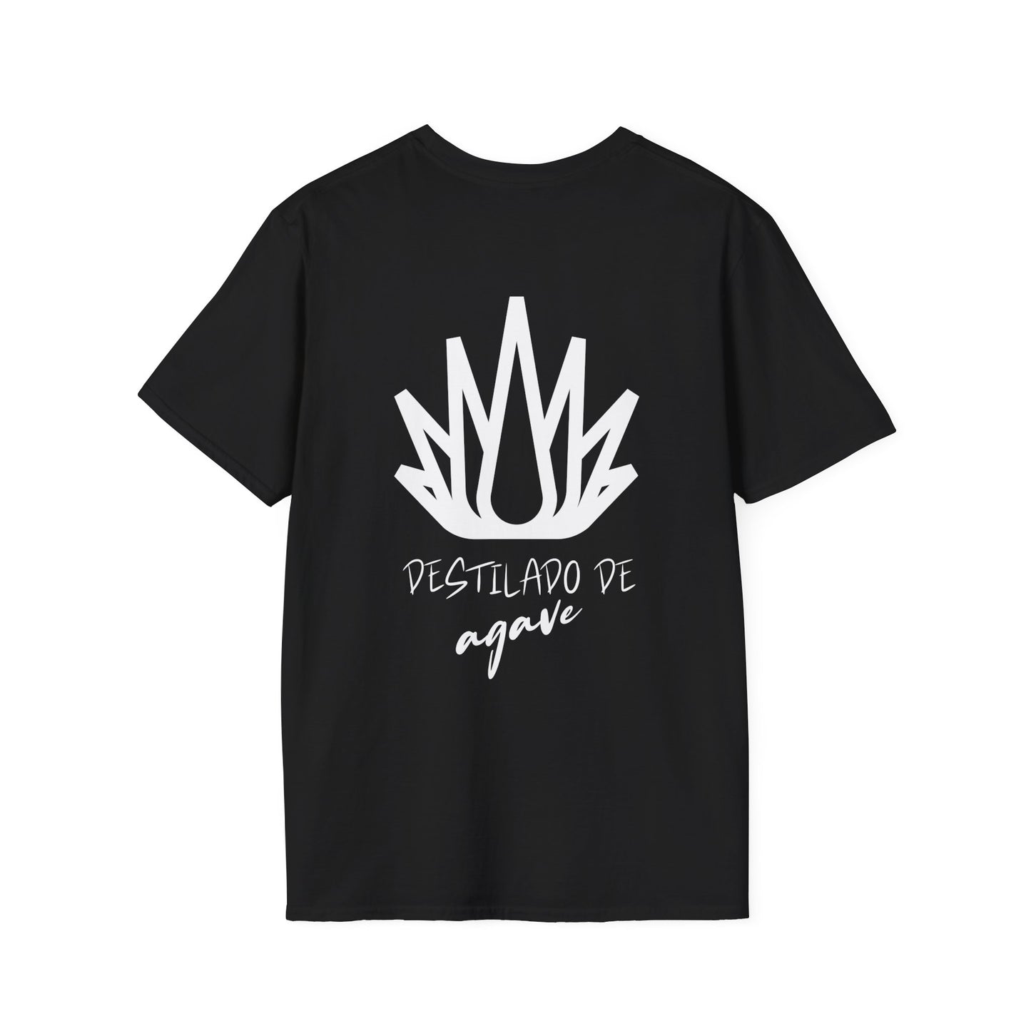 Destilado de Agave | Gildan 64000 | Unisex Softstyle Cotton Tee