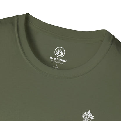 New York Edition Agave Shirt — Lady Liberty Cityscape | Gildan 64000 | Unisex Softstyle Tee