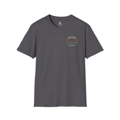 California Edition Agave Shirt — Golden Gate Agave | Gildan 64000 | Unisex Softstyle Tee