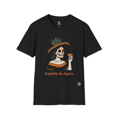 Día de los Muertos - Espiritu de Agave - 2025 | Agave Shirt | Gildan 64000 | Unisex Softsyle Cotton T-Shirt