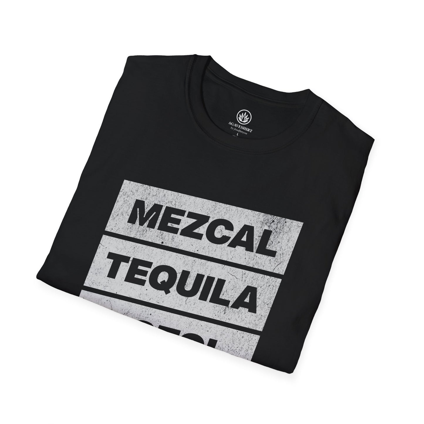 Agave Spirits – Mezcal, Tequila, Raicilla, Sotol | Agave Shirt | Gildan 64000 | Unisex Softstyle Cotton T-Shirt