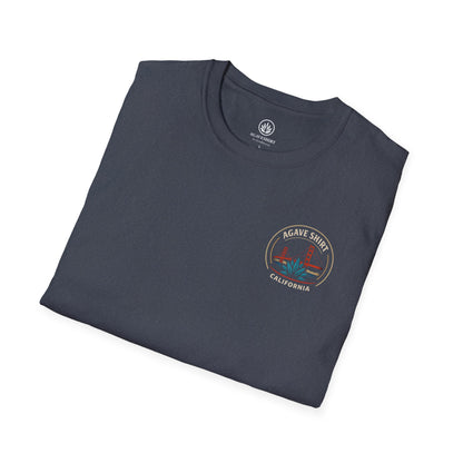 California Edition Agave Shirt — Golden Gate Agave | Gildan 64000 | Unisex Softstyle Tee