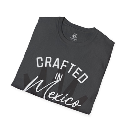 Crafted in Mexico. Celebrated Worldwide. | Agave Shirt | Gildan 64000 | Unisex Softstyle Cotton T-Shirt