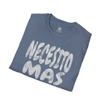 Necesito Más Tequila Tee | Gildan 64000 | Unisex Softstyle Cotton Tee