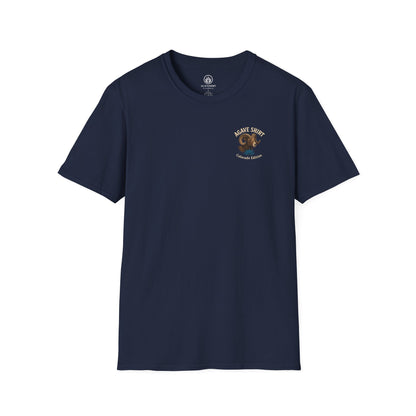 Colorado Edition Agave Shirt — Big Horn and Agave | Gildan 64000 | Unisex Softstyle Tee
