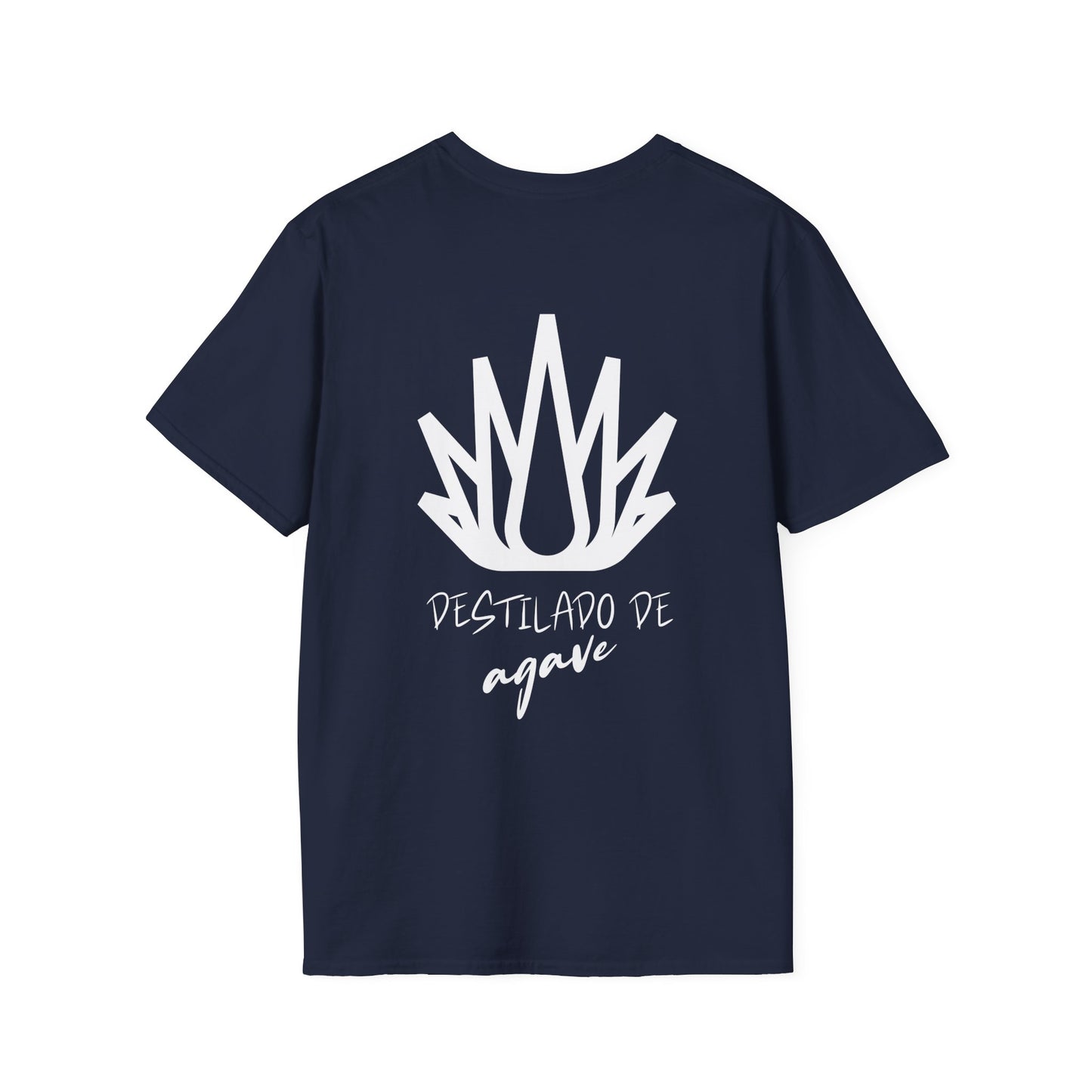 Destilado de Agave | Gildan 64000 | Unisex Softstyle Cotton Tee