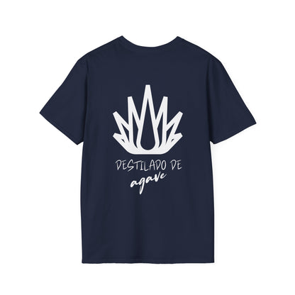 Destilado de Agave | Gildan 64000 | Unisex Softstyle Cotton Tee