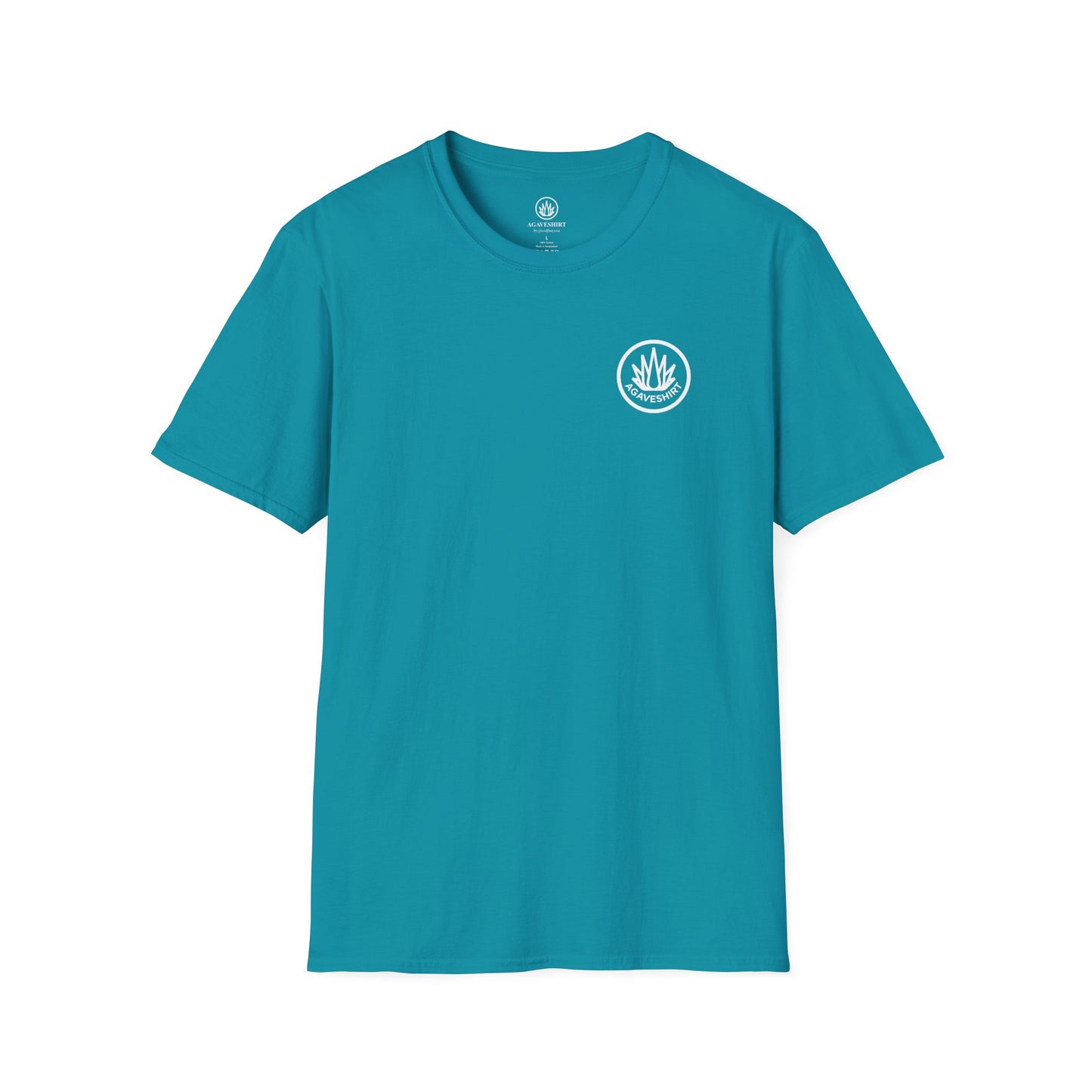Destilado de Agave | Gildan 64000 | Unisex Softstyle Cotton Tee