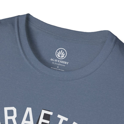 Crafted in Mexico. Celebrated Worldwide. | Agave Shirt | Gildan 64000 | Unisex Softstyle Cotton T-Shirt