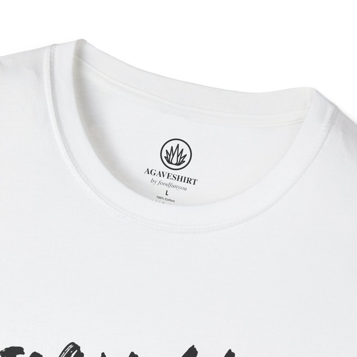 Drink What You Enjoy | Agave Shirt | Gildan 64000 | Unisex Softstyle Cotton T-Shirt