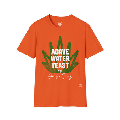 Agave, Water, Yeast by Sergio Cruz Tee | Agave Shirt | Unisex Softstyle T-Shirt