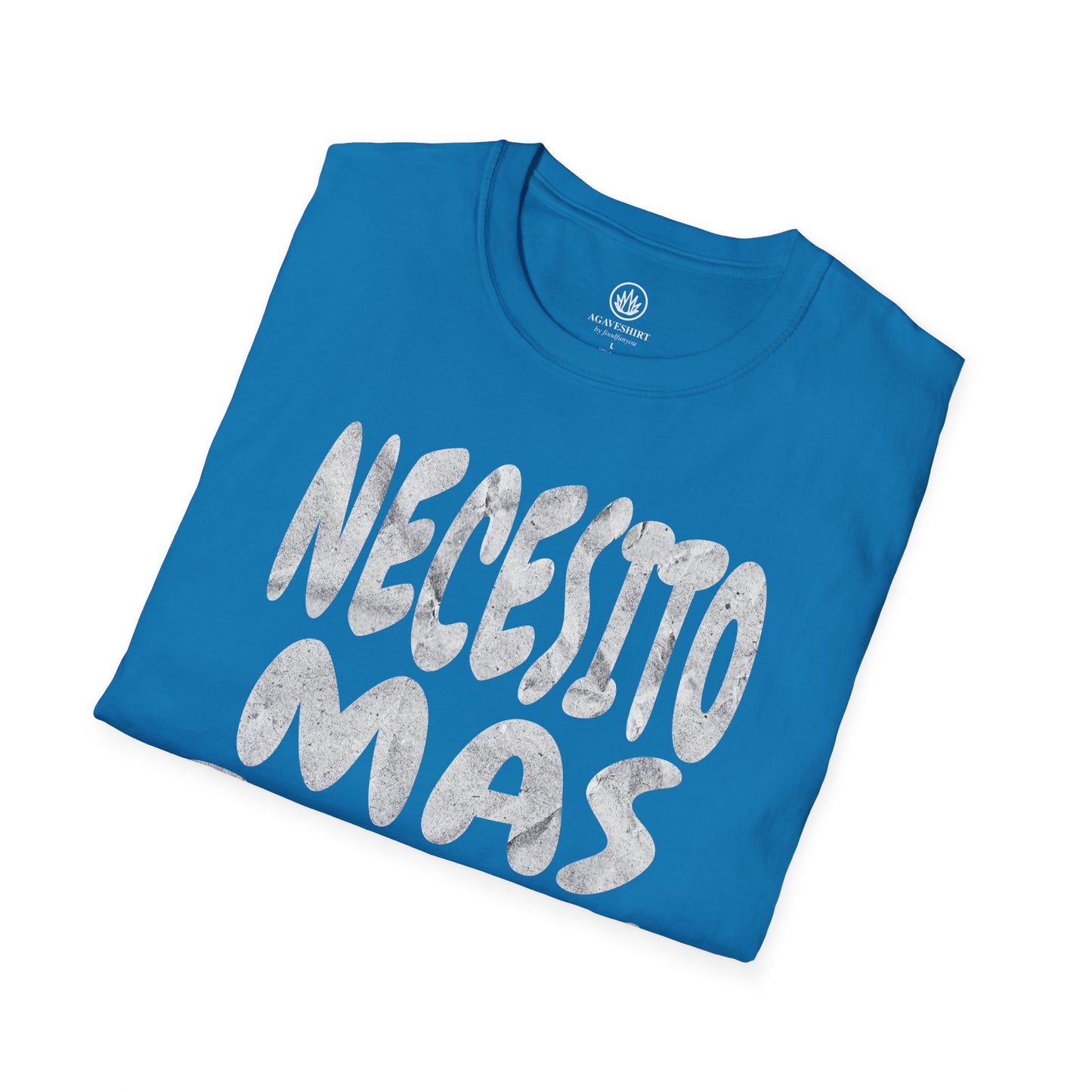 Necesito Más Tequila | Agave Shirt | Gildan 64000 | Unisex Softstyle Cotton T-Shirt