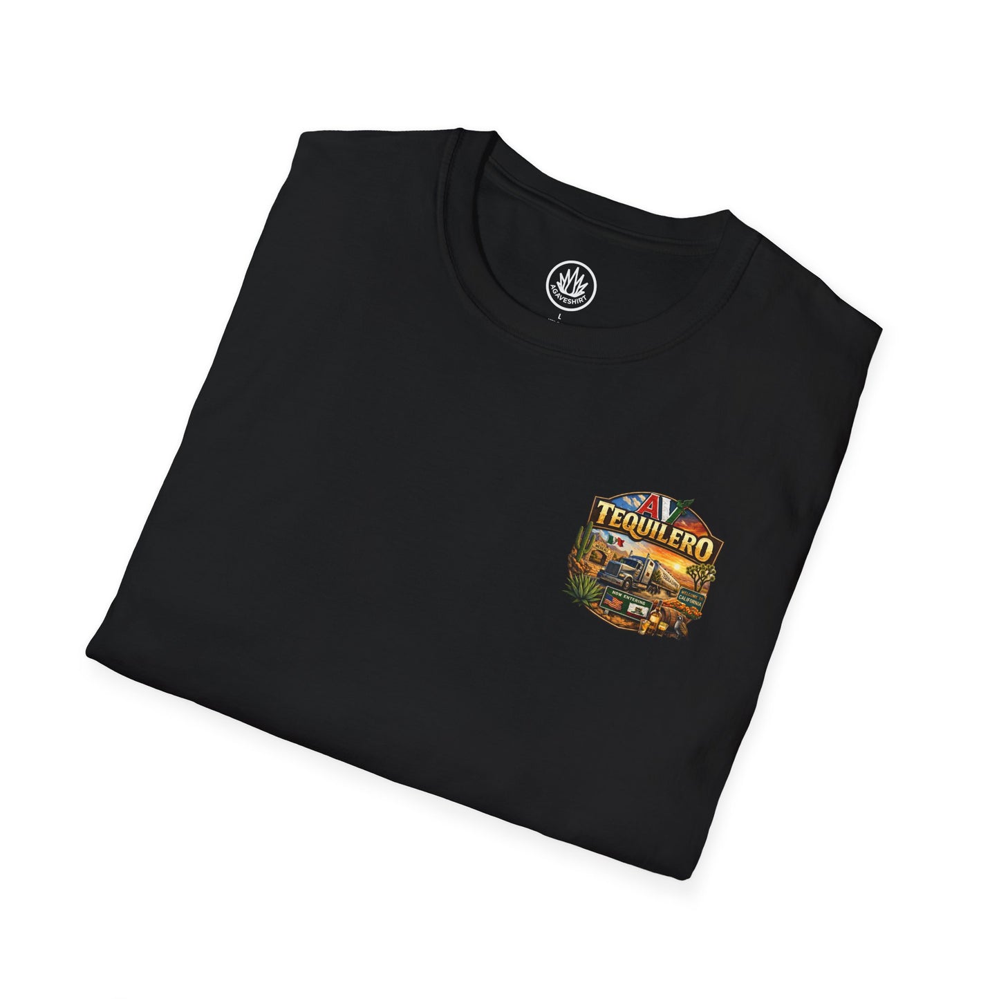 AV Tequilero Custom T‑Shirt — “Two Types of People”