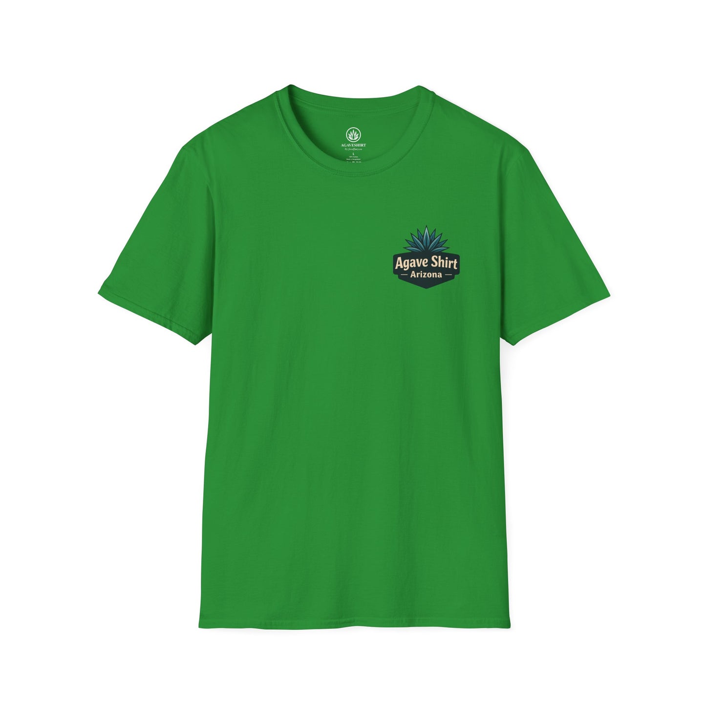 Arizona Edition Agave Shirt – Desert Spirits | Gildan 64000 | Unisex Softstyle T-Shirt