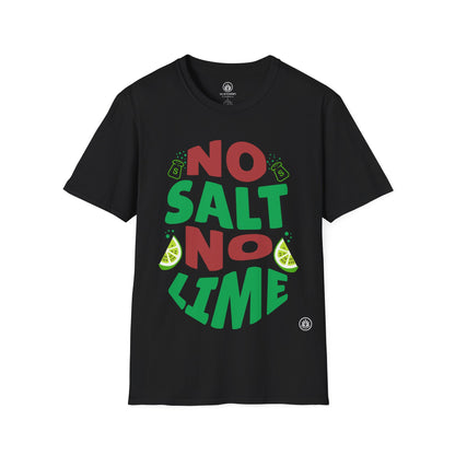 NO SALT. NO LIME. | Agave Shirt | Gildan 64000 | Unisex Softstyle Cotton T-Shirt