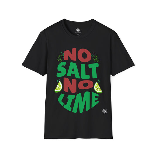 NO SALT. NO LIME. | Agave Shirt | Gildan 64000 | Unisex Softstyle Cotton T-Shirt