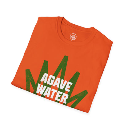 Agave, Water, Yeast by Sergio Cruz Tee | Agave Shirt | Unisex Softstyle T-Shirt