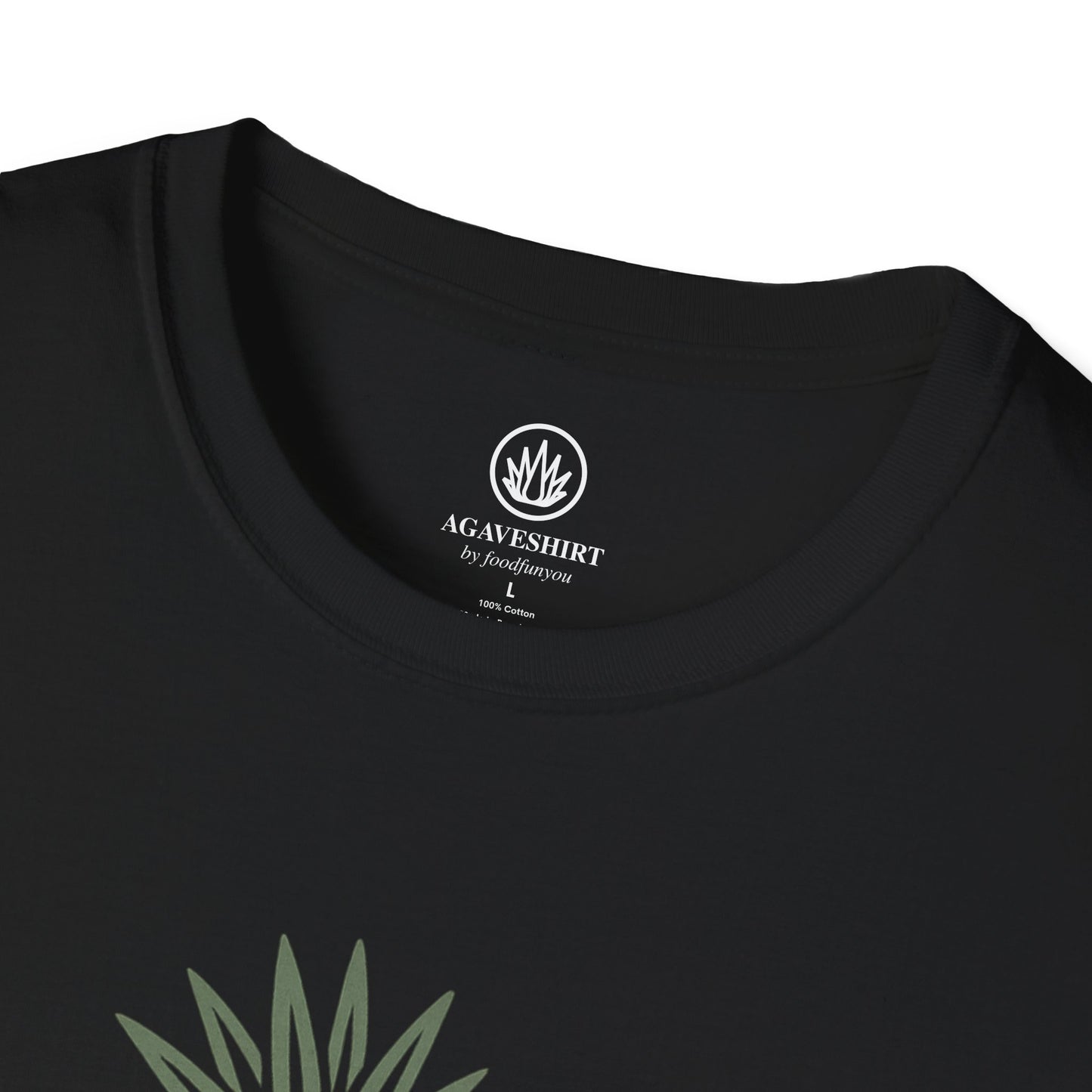 Día de los Muertos - Espiritu de Agave - 2025 | Agave Shirt | Gildan 64000 | Unisex Softsyle Cotton T-Shirt