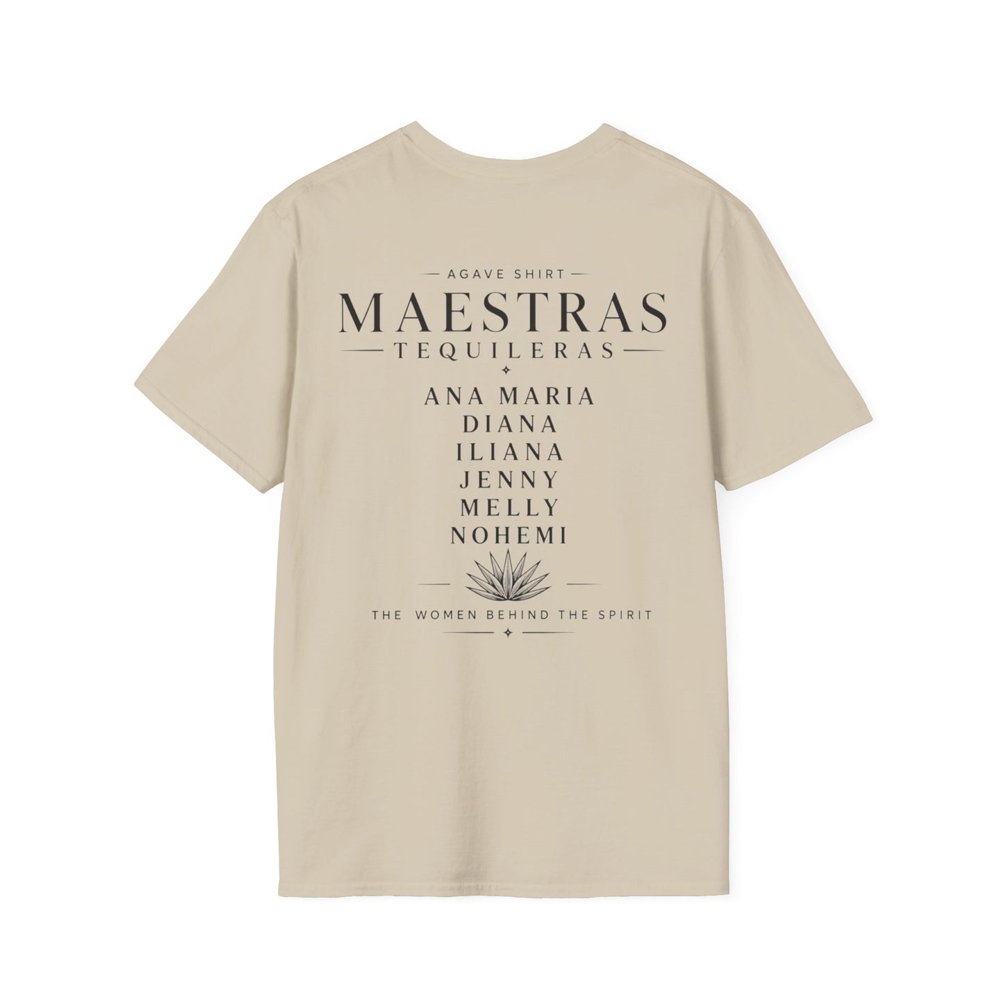 Maestras Tequileras —  Agave Shirt | Gildan 64000 | Unisex Softstyle T-Shirt