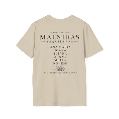 Maestras Tequileras —  Agave Shirt | Gildan 64000 | Unisex Softstyle T-Shirt