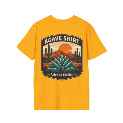 Arizona Edition Agave Shirt – Desert Spirits | Gildan 64000 | Unisex Softstyle T-Shirt