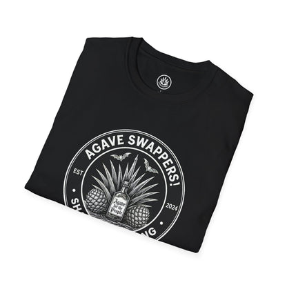 Agave Swappers — Big Logo T-Shirt | Agave Shirt | Gildan 64000 | Unisex Softstyle T-Shirt