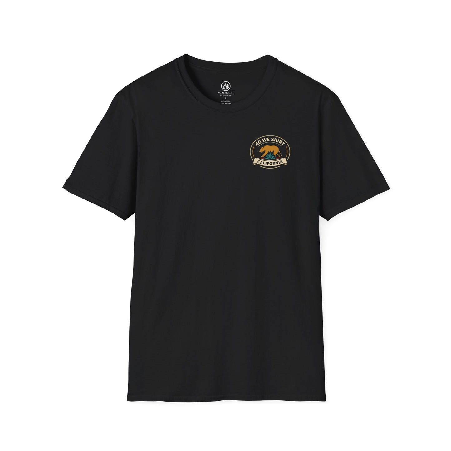 California Edition Agave Shirt — Golden Bear | 64000 | Unisex Softstyle Tee