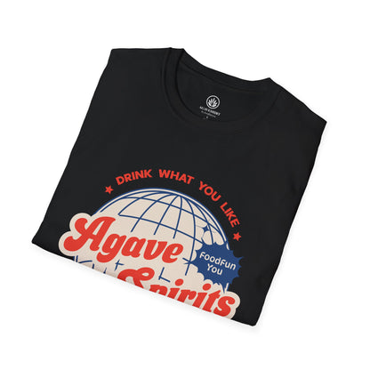 Agave Spirits World Tee | Gildan 64000 | Unisex Softstyle Cotton Tee