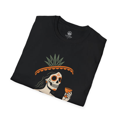 Día de los Muertos - Espiritu de Agave - 2025 | Agave Shirt | Gildan 64000 | Unisex Softsyle Cotton T-Shirt