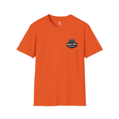 Arizona Edition Agave Shirt – Desert Spirits | Gildan 64000 | Unisex Softstyle T-Shirt