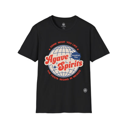 Agave Spirits World Tee | Gildan 64000 | Unisex Softstyle Cotton Tee