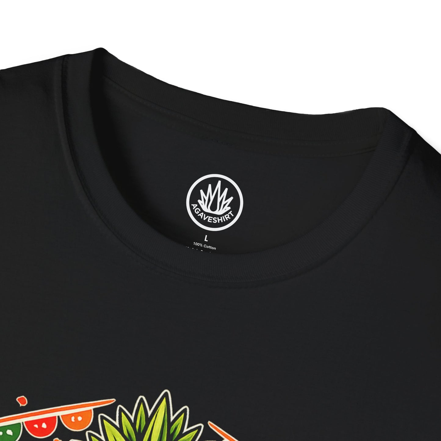 Cinco de Mayo Agave Shirt | Gildan 64000 | Unisex Softstyle Cotton T-Shirt