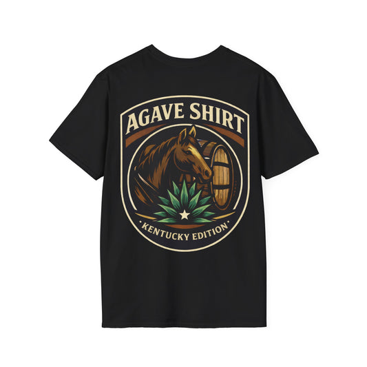 Kentucky Edition Agave Shirt — Horse & Barrel | Gildan 64000 | Unisex Softstyle Tee