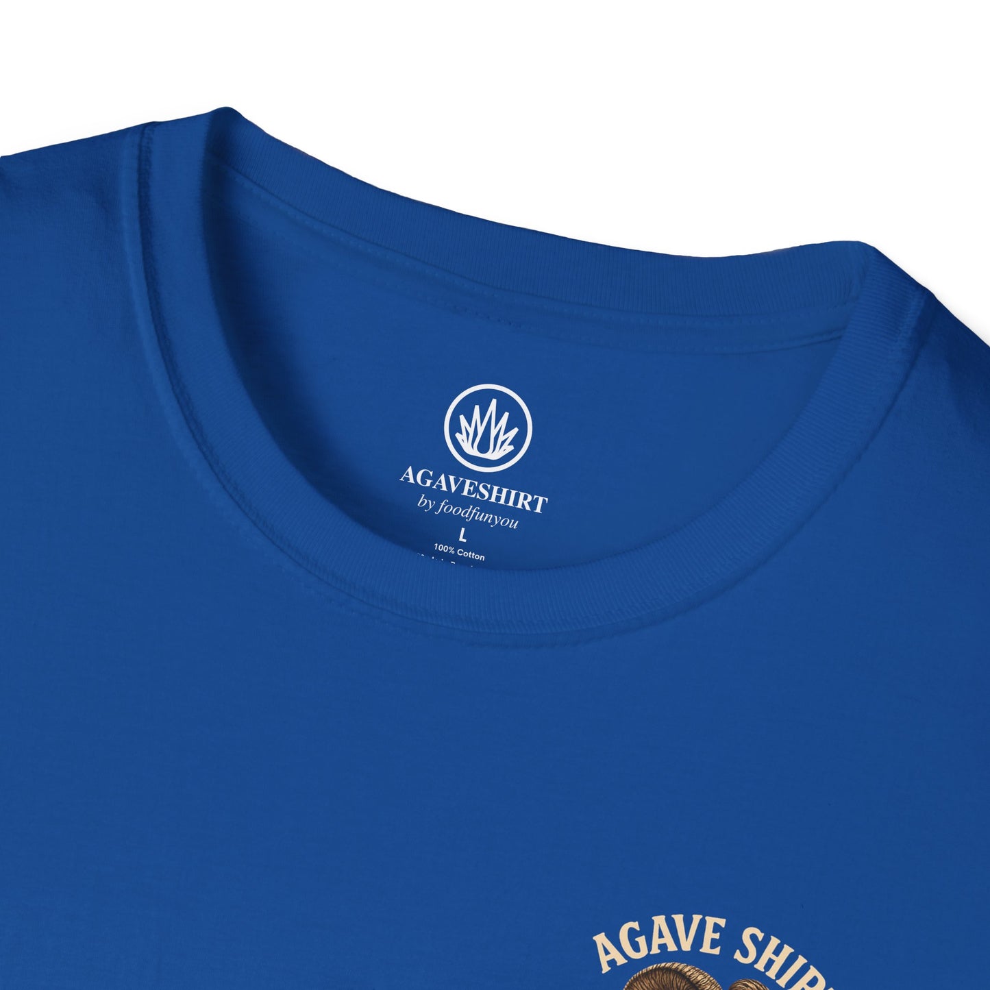 Colorado Edition Agave Shirt — Big Horn and Agave | Gildan 64000 | Unisex Softstyle Tee